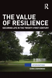 The Value of Resilience_cover