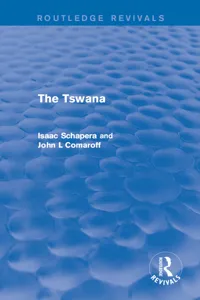 The Tswana_cover