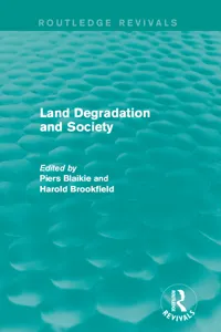 Land Degradation and Society_cover