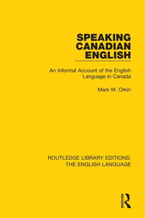 PDF) The Pronunciation of Canadian French