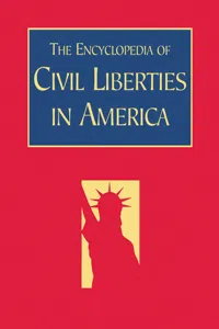The Encyclopedia of Civil Liberties in America_cover