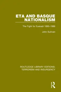 ETA and Basque Nationalism_cover