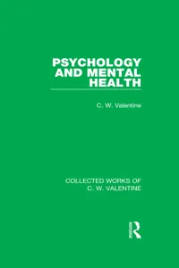 Psychology and Mental Health_cover