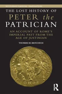 The Lost History of Peter the Patrician_cover