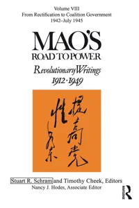 Mao's Road to Power_cover