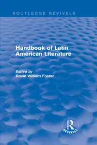 Handbook of Latin American Literature_cover