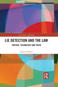 Lie Detection and the Law_cover