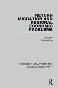 Return Migration and Regional Economic Problems_cover