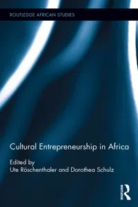 Cultural Entrepreneurship in Africa_cover