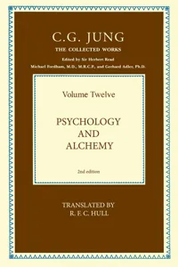 Psychology and Alchemy_cover
