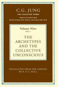 The Archetypes and the Collective Unconscious_cover