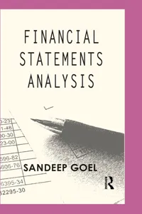 Financial Statements Analysis_cover