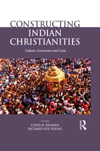 Constructing Indian Christianities_cover