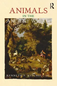 Animals in the Ancient World from A to Z_cover