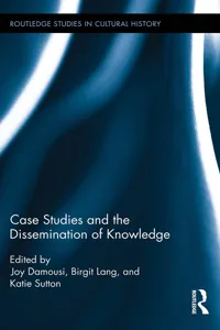Case Studies and the Dissemination of Knowledge_cover