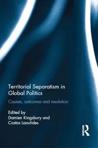 Territorial Separatism in Global Politics_cover