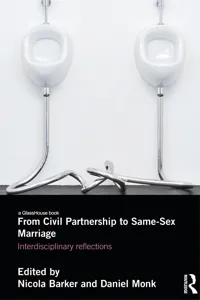 From Civil Partnership to Same-Sex Marriage_cover