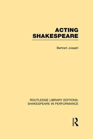 Acting Shakespeare
