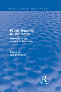 From Sappho to De Sade_cover