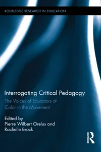 Interrogating Critical Pedagogy_cover