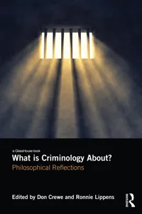 What is Criminology About?_cover