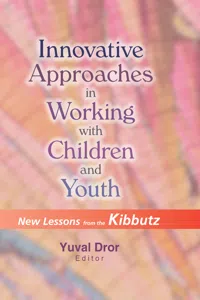 Innovative Approaches in Working with Children and Youth_cover