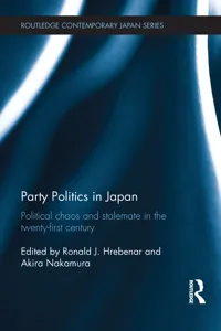 Party Politics in Japan_cover