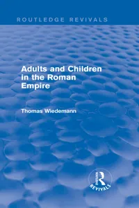Adults and Children in the Roman Empire_cover