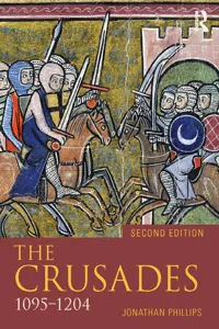 The Crusades, 1095-1204_cover