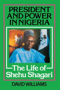 President and Power in Nigeria_cover