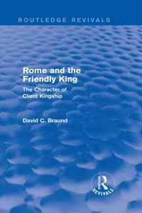 Rome and the Friendly King_cover