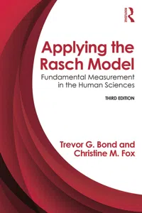 Applying the Rasch Model_cover