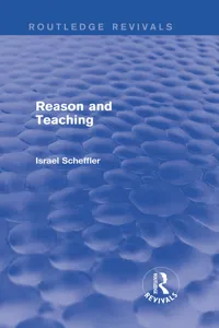 Reason and Teaching_cover
