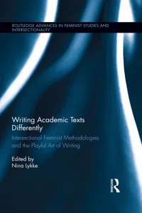 Writing Academic Texts Differently_cover