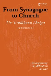 From Synagogue to Church: The Traditional Design_cover