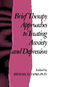 Brief Therapy Approaches to Treating Anxiety and Depression_cover