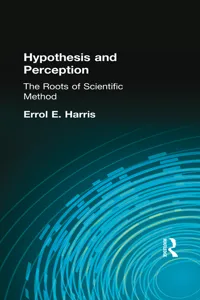 Hypothesis and Perception_cover