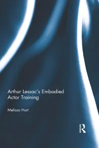 Arthur Lessac's Embodied Actor Training_cover