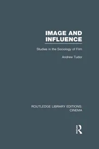Image and Influence_cover
