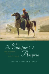 The Conquest of Assyria_cover