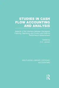 Studies in Cash Flow Accounting and Analysis_cover
