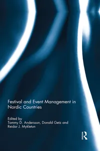 Festival and Event Management in Nordic Countries_cover