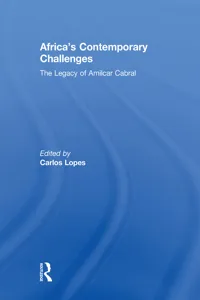 Africa's Contemporary Challenges_cover