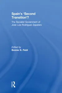Spain's 'Second Transition'?_cover