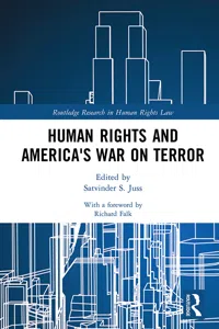 Human Rights and America's War on Terror_cover