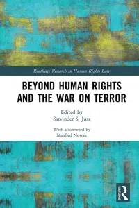 Beyond Human Rights and the War on Terror_cover