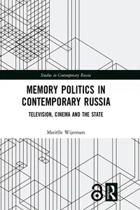 Memory Politics in Contemporary Russia_cover