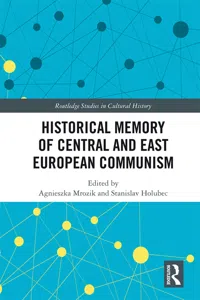 Historical Memory of Central and East European Communism_cover