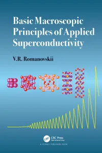 Basic Macroscopic Principles of Applied Superconductivity_cover