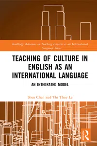 Teaching of Culture in English as an International Language_cover